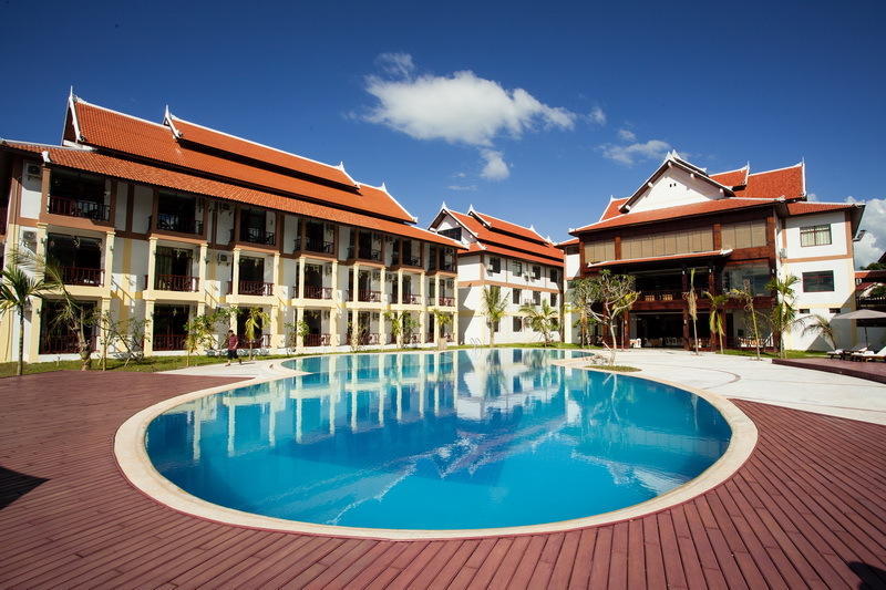 Xishuangbanna Hotel Managed By Xandria Hotel Luang Prabang Eksteriør billede